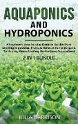 AQUAPONICS And HYDROPONICS 2 in 1 Bundle