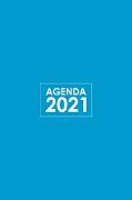 Agenda Settimanale 2021: Prendi Nota e Non Dimenticare Di Nuovo i Tuoi Appuntamenti. Formato Compatto 15 x 22