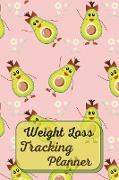 Weight Loss Tracking Planner: Weight Loss and Diet Plans-Fitness and food journal-Weight loss notebook-Daily Food and Exercise Journal