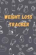 Weight Loss Tracker: Weightloss notebook-Food Journal and Activity Log-Lossing weight for women-Weight tracker journal