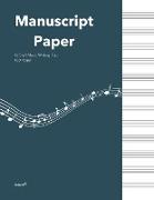 Standard Manuscipt Paper Notebook