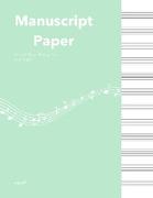 Standard Manuscipt Paper Notebook