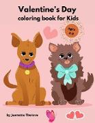 Valentine's Day coloring book for Kids