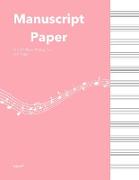 Standard Manuscipt Paper Notebook