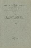Dionysii Bar Salibi Commentarii in Evangelia, II: (Syr. II, 99), T