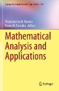 Mathematical Analysis and Applications