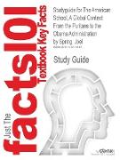Studyguide for the American School, a Global Context
