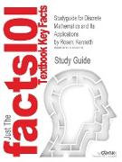 Studyguide for Discrete Mathematics and Its Applications by Rosen, Kenneth, ISBN 9780073383095