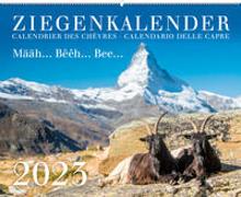 Geissenkalender / Calendrier des chèvres / Calendario delle capre 2023