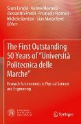 The First Outstanding 50 Years of ¿Università Politecnica delle Marche¿