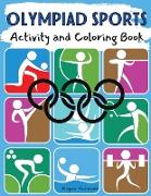 Olympiad Sports Activity and Coloring Book