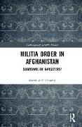 Militia Order in Afghanistan