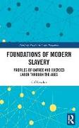 Foundations of Modern Slavery