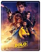 Solo - A Star Wars Story - 4K+2D+Bonus Steelbook Edition