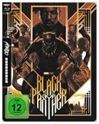 Black Panther - 4K UHD Mondo Steelbook Edition