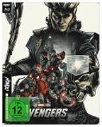 The Avengers - 4K UHD Mondo Steelbook Edition