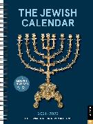 The Jewish Calendar 16-Month 2021-2022 Engagement Calendar