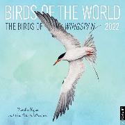 Birds of the World: The Birds of Wingspan 2022 Wall Calendar