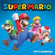 Super Mario 2022 Wall Calendar