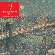 New York in Art 2022 Mini Wall Calendar