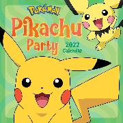 Pokemon Pikachu Party 2022 Wall Calendar