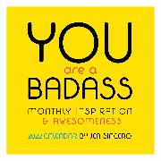 You Are a Badass 2022 Wall Calendar