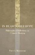 In Reasonable Hope: Philosophical Reflections on Ultimate Meaning