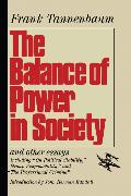The Balance of Power in Society