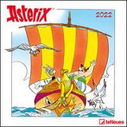 Asterix 2022 - Wand-Kalender - Broschüren-Kalender - 30x30 - 30x60 geöffnet - Cartoon