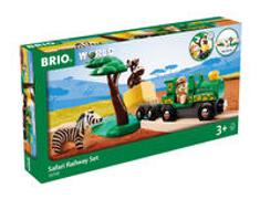 33720 BRIO Safari Bahn Set