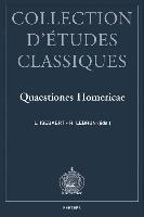 Quaestiones Homericae