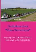 Gedanken eines Öko-Terroristen