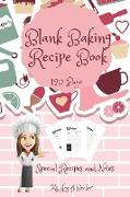 Blank Baking Recipe Book