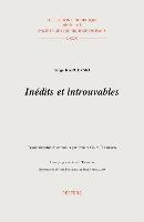 Inedits Et Introuvables