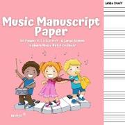 Music Manuscript Paper