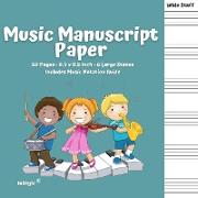 Music Manuscript Paper