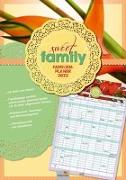 PLANER "SWEET FAMILY" Kalender 2022