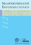 Namenkundliche Informationen 112