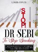 Dr Sebi To Stop Smoking