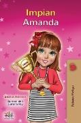 Amanda's Dream (Malay Children's Book)