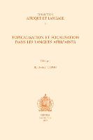 Topicalisation Et Focalisation Dans Les Langues Africaines