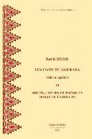 Les Oasis Du Gourara (Sahara Algerien) III. Recits, Contes Et Poesie, En Dialecte Tazenatit