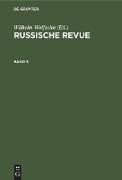 Russische Revue. Band 3