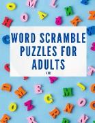 Word Scramble Puzzles for Adults Vol 2