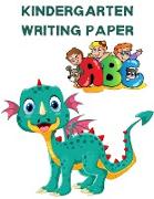 Kindergarten Writing Paper