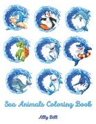 Sea Animals Coloring Book