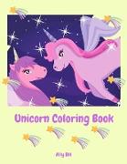 Unicorn Coloring Book: Unicorn Coloring Book for Kids, Coloring Beautiful Pages for Girls Ages 3-6, Cute Unicorn Coloring Pages, Perfect Gift