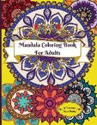 Mandala Coloring Book For Adults