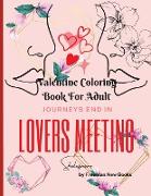 Valentine Coloring Book For Adult