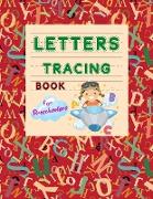 Letters Tracing book for preschoolers